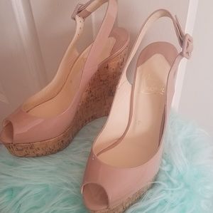 Louboutin Wedge